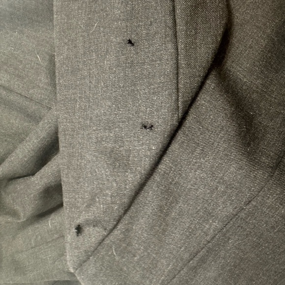 Escada Margaretha Key Wool Button Wrap Dress W/ Belt Size 44 FLAWED - Picture 15 of 16